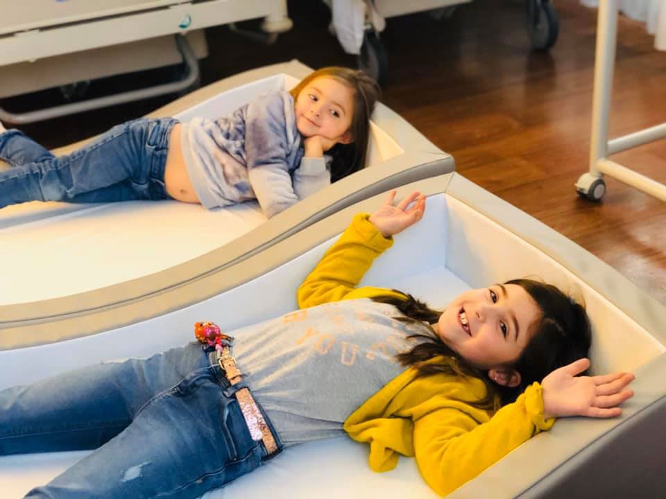 Pour le grand frère ou la grande sœur : une nuitée avec toute la famille !  