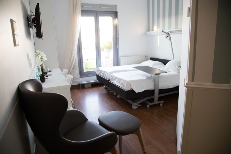 La chambre prestige avec terrasse