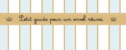 <br /> Petit guide pour un envol réussi<br /> Le livret vous sera remis lors de votre séjour.